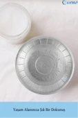 Evene Dekoratif Kase Gümüş Renk Takı Kutusu Yüzük Kolye Kutusu Mum Tabağı Takı Organizer Model 5 - 2