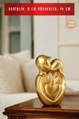 tambana Gold Heykel Biblo Dekoratif Süs Eşyası Dekoratif Masa Süsü Salon Aksesuarları Model 18 thumbnail 3