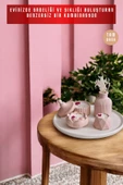 tambana Pembe Sunumluk Takı Tabağı Dekoratif Tepsi Obje Seti 5 Parça Model 1023 - 4