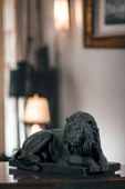 Rugad Biblo Dekoratif Heykel Aslan Biblosu Siyah Model 3 thumbnail 1