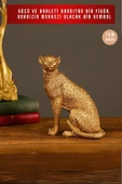 tambana Gold Heykel Biblo Dekoratif Süs Eşyası Dekoratif Masa Süsü Salon Aksesuarları Model 33 thumbnail 2