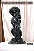 Rugad Biblo Dekoratif Heykel Kuru Kafa Biblosu Siyah Model 29 thumbnail 3