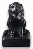 Evene Biblo Dekoratif Obje Heykel Aslan Biblo Dekoratif Süs Eşyası Siyah Model 35 thumbnail 1