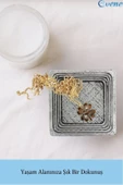 Evene Dekoratif Kase Gümüş Eskitme Renk Takı Kutusu Yüzük Kolye Kutusu Mum Tabağı Takı Organizer Model 4 thumbnail 3