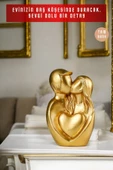 tambana Gold Heykel Biblo Dekoratif Süs Eşyası Dekoratif Masa Süsü Salon Aksesuarları Model 18 thumbnail 4