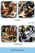 Evene Biblo Dekoratif Obje Heykel Leopar Biblo Dekoratif Süs Eşyası Siyah Model 38 - 5
