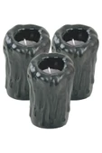Evene Dekoratif Mumluk Tealight Mumluk Şamdan Mumluk 3 Lü Şamdan Model 29 - 1