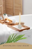 Stein Kohle Şamdanlık Dekoratif Şamdan Mumluk Tealight Mumluk Model 27 - 6