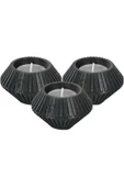 Evene Dekoratif Mumluk Tealight Mumluk Şamdan Mumluk 3 Lü Şamdan Model 37 thumbnail 1