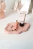 tambana Pembe Sunumluk Takı Tabağı Dekoratif Tepsi Obje Ev Dekorasyon Model 18 thumbnail 1