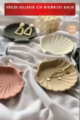 tambana Sunumluk Takı Tabağı Dekoratif Tepsi Obje Seti 5 Parça Model 25 - 2