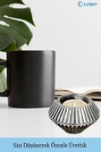 Evene Dekoratif Mumluk Tealight Mumluk Şamdan Mumluk 3 Lü Şamdan Model 37 - 3