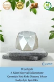 Evene Dekoratif Mumluk Tealight Mumluk Şamdan Mumluk 3 Lü Şamdan Model 35 - 8