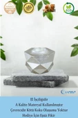 Evene Gümüş Mumluk Şamdan Tealight Ve Ince Mum Uyumlu Prizma Model - 8
