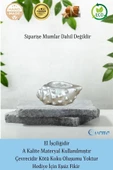 Evene Dekoratif Mumluk Tealight Mumluk Şamdan Mumluk 3 Lü Şamdan Model 32 - 8