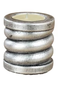 Stein Kohle Şamdanlık Dekoratif Şamdan Mumluk Tealight Mumluk Model 27 - 1