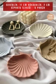 tambana Sunumluk Takı Tabağı Dekoratif Tepsi Obje Seti 5 Parça Model 25 - 3