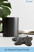 Evene Dekoratif Mumluk Tealight Mumluk Şamdan Mumluk 3 Lü Şamdan Model 41 thumbnail 3
