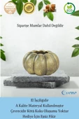 Evene Dekoratif Mumluk Tealight Mumluk Şamdan Mumluk 3 Lü Şamdan Model 34 - 8