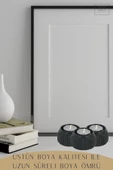 Stein Kohle Şamdanlık Dekoratif Şamdan Mumluk Tealight Mumluk Model 38 - 4