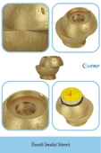 Evene Dekoratif Mumluk Tealight Mumluk Şamdan Mumluk 3 Lü Şamdan Model 25 - 7