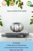 Evene Dekoratif Mumluk Tealight Mumluk Şamdan Mumluk 3 Lü Şamdan Model 34 - 8