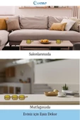 Evene Dekoratif Mumluk Tealight Mumluk Şamdan Mumluk 3 Lü Şamdan Model 24 thumbnail 4