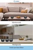 Evene Dekoratif Mumluk Tealight Mumluk Şamdan Mumluk 3 Lü Şamdan Model 26 thumbnail 4