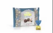 Val D’or Tahıl Patlaklı Fındıklı Krema Dolgulu  Mounds Çikolata 1000 Gr. (1 Mavi Poşet) - 1