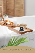 Stein Kohle Şamdanlık Dekoratif Şamdan Mumluk Tealight Mumluk Model 31 - 6