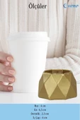 Evene Dekoratif Mumluk Tealight Mumluk Şamdan Mumluk 3 Lü Şamdan Model 35 thumbnail 2