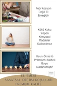 Stein Kohle Şamdanlık Dekoratif Şamdan Mumluk Tealight Mumluk Model 29 - 8