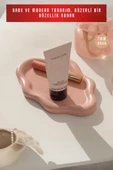 tambana Pembe Sunumluk Takı Tabağı Dekoratif Tepsi Obje Ev Dekorasyon Model 18 thumbnail 4