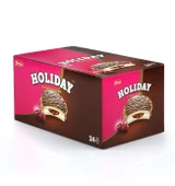 Elvan Holiday Vişneli Sandviç Bisküvi 30 Gr. 24 lü (1 Paket) thumbnail 4