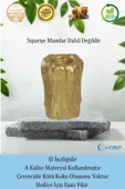 Evene Dekoratif Mumluk Tealight Mumluk Şamdan Mumluk 3 Lü Şamdan Model 43 - 8