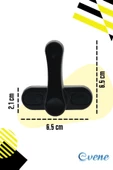 Evene Pimapen Kapı Kilidi Pimapen Pencere Kilidi Pencere Emniyet Kilidi Mandallı Kilit 3 Adet Siyah thumbnail 2