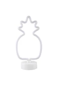 Viselia Neon Led Neon Lamba Ananas Neon Işık Gece Lamba Masa Lamba - 4