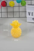Viselia Pembe Ananas Gece Lamba Pilli Projeksiyon Masa Lamba Ananas Led Lamba - 3