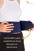 Viselia Korse Manyetik Bel Korsesi Karın Korse - 4