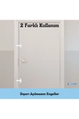 Pandogo Pencere Kilidi 3 Adet Çekmeli Kapı Ve Pencere Emniyet Aparatı Güvenlik Ürünü Kilit Siyah thumbnail 6
