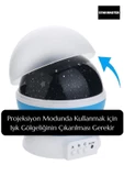 Star Master Masa Lambası Gökyüzü Projeksiyon Gece Lambası Yıldızlı Gece Lambası Mavi - 5