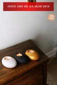 tambana Dekoratif Mumluk Set Şamdan El Yapımı Model 50 - 2