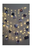 Viselia Peri Led Işık 5 Metre Sarı Renk - 3
