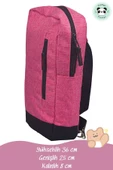 Pandogo Çapraz Çanta Pembe Usbli Küçük Sırt Çantası - 2