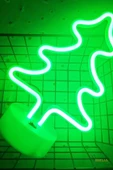 Viselia Çam Ağacı Neon Led Işıklı Masa-gece Lambası Dekoratif Neon Led Lamba - 4