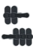 Viselia Pencere Kilidi Pimapen Kilidi Pencere Çocuk Kilidi Pencere Emniyet Kilidi Antrasit 5 Adet thumbnail 1