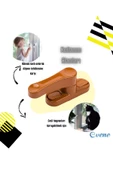 Evene Pimapen Kapı Kilidi Pimapen Pencere Kilidi Pencere Emniyet Kilidi Mandallı Kilit 3 Adet Kahve thumbnail 8