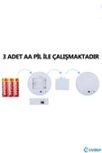 Evene Gece Lambası Masa Lambası Kaktüs Neon Lamba Neon Gece Lamba Kaktüs - 4