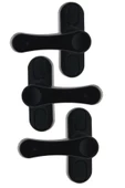 Evene Pimapen Kapı Kilidi Pimapen Pencere Kilidi Pencere Emniyet Kilidi Mandallı Kilit 3 Adet Siyah thumbnail 1