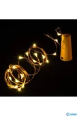 Evene Led Işık Led Şerit Peri Led Işık Dekoratif Aydınlatma Peri Led Mantar Led 1 Metre - 1